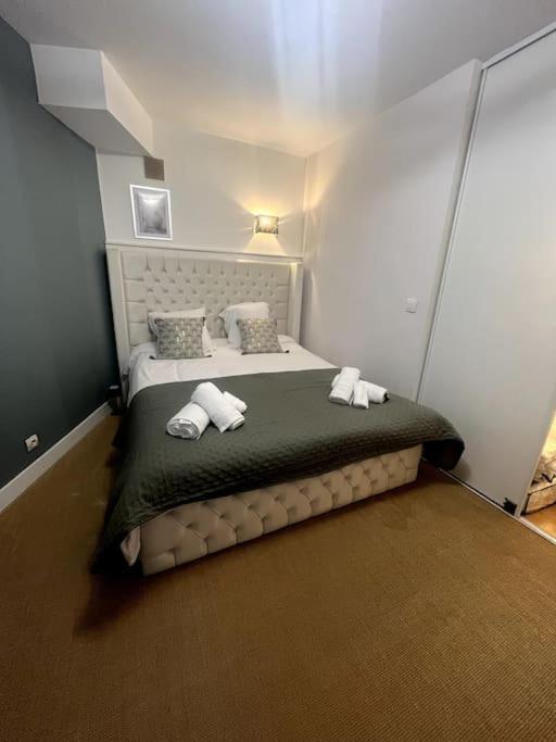 Wondersuite Appartement - Centre Ville Avec Parking Couvert -15Mn De Paris Et 10 Mn De Stade De France, Wifi, Netflix Deuil-la-Barre Εξωτερικό φωτογραφία