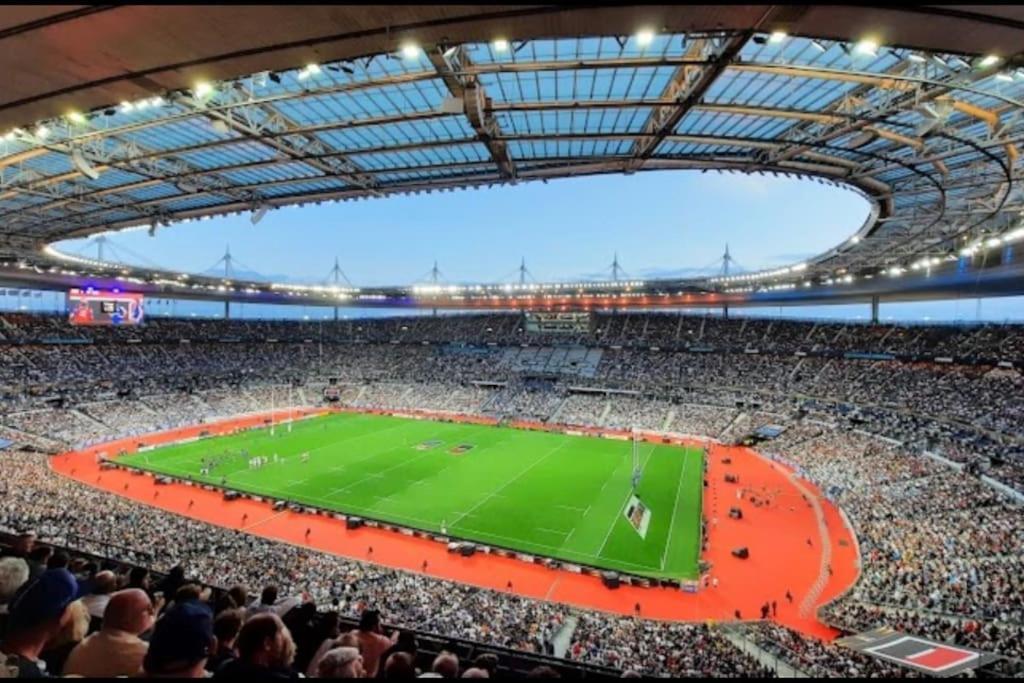 Wondersuite Appartement - Centre Ville Avec Parking Couvert -15Mn De Paris Et 10 Mn De Stade De France, Wifi, Netflix Deuil-la-Barre Εξωτερικό φωτογραφία